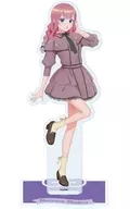 06.梅澤真輝奈 ガーリーver.(描き下ろしイラスト) アクリルスタンド 「TVアニメ 渡くんのXXが崩壊寸前」
