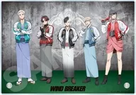 01.集合 和服×スカジャンver. アクリルボード -技- 「WIND BREAKER」