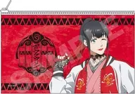 05.椿野佑 和服×スカジャンver. クリアポーチ 「WIND BREAKER」