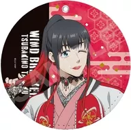 05.椿野佑 和服×スカジャンver. レザーコースターキーホルダー 「WIND BREAKER」