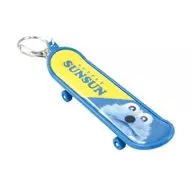 スンスン(フェイス) スケボーキーホルダー 「パペットスンスン」