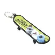 みんないっしょ スケボーキーホルダー 「パペットスンスン」