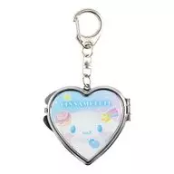 シナモロール ロケットミラーキーホルダー 「サンリオキャラクターズ」