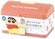 しんちゃんワールド カギ付き缶バンク 「クレヨンしんちゃん」