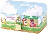 グリーングリーンズ カギ付き缶バンク 「星のカービィ」