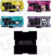 犬神軋＆丑寅幽玄＆伊音テコ＆黒四館仄 アクリル小物ケース 「終天教団」