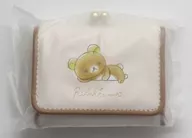 リラックマ(アイボリー) 三つ折り財布 「リラックマ」
