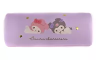 マイメロディ＆クロミ(パープル) メガネケースぼーっとチルタイムシリーズ 「サンリオ」