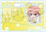 中野一花 ばるんこ スタンドキーホルダー 「五等分の花嫁*」