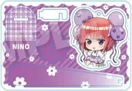 中野二乃 ばるんこ スタンドキーホルダー 「五等分の花嫁*」