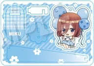 中野三玖 ばるんこ スタンドキーホルダー 「五等分の花嫁*」