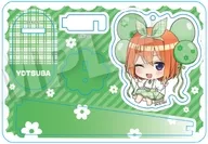 中野四葉 ばるんこ スタンドキーホルダー 「五等分の花嫁*」