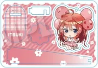 中野五月 ばるんこ スタンドキーホルダー 「五等分の花嫁*」