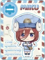 中野三玖 おとどけメェる アクリルマスコット 「五等分の花嫁*」