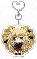 [新品] 真城りま ホログラムキーホルダー チェックスタイル デフォルメ ver. 「しゅごキャラ!」