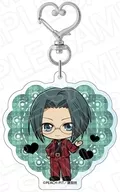[新品] 三条海里 ホログラムキーホルダー チェックスタイル デフォルメ ver. 「しゅごキャラ!」