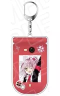 [新品] 日奈森あむ ガラケーキーホルダー 「しゅごキャラ!」