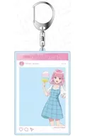 [新品] 赤城ユイナ SNS風アクリルキーホルダー 夏私服 ver. 「オリジナルアニメ 前橋ウィッチーズ」