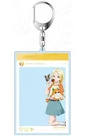 [新品] 三俣チョコ SNS風アクリルキーホルダー 夏私服 ver. 「オリジナルアニメ 前橋ウィッチーズ」