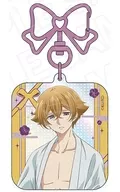 [新品] 長万部潮 オーロラキーホルダー Night ver. 「美男高校地球防衛部ハイカラ!」