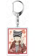 [新品] 影山茂夫 ホログラムキーホルダー プリントシール風 ver. 「TVアニメ モブサイコ100」