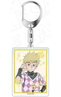 [新品] 花沢輝気 ホログラムキーホルダー プリントシール風 ver. 「TVアニメ モブサイコ100」