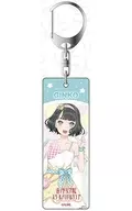[新品] 百生吟子 プレートキーホルダー Cafe party ver. 「ラブライブ! 蓮ノ空女学院スクールアイドルクラブ」