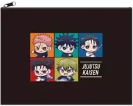 集合 フラットポーチ 「呪術廻戦 第3期」
