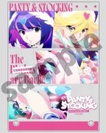 パンティ＆ストッキング アクリルビジュアルボード 「New PANTY ＆ STOCKING with GARTERBELT」