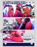 スキャンティ＆ニーソックス アクリルビジュアルボード 「New PANTY ＆ STOCKING with GARTERBELT」