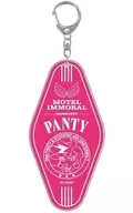 パンティ モーテルキーホルダー 「New PANTY ＆ STOCKING with GARTERBELT」