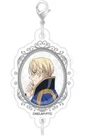 ジュリアス・フォン・パリスタン カメオ風アクリルチャーム 「最後にひとつだけお願いしてもよろしいでしょうか」