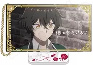 ナナカ スライドアクリルキーホルダー 「最後にひとつだけお願いしてもよろしいでしょうか」
