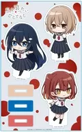 比名子＆汐莉＆美胡 デフォルメキャラ アクリルキャラスタンド 「TVアニメ 私を喰べたい、ひとでなし」