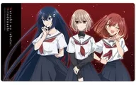比名子＆汐莉＆美胡 キャラクターラバーマット 「TVアニメ 私を喰べたい、ひとでなし」