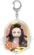 竈門禰豆子A 箔押しアクリルキーホルダー 「鬼滅の刃」