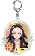 竈門禰豆子B 箔押しアクリルキーホルダー 「鬼滅の刃」