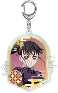 栗花落カナヲ 箔押しアクリルキーホルダー 「鬼滅の刃」