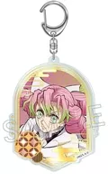 甘露寺蜜璃 箔押しアクリルキーホルダー 「鬼滅の刃」
