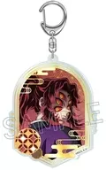 黒死牟 箔押しアクリルキーホルダー 「鬼滅の刃」