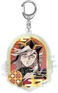 童磨 箔押しアクリルキーホルダー 「鬼滅の刃」