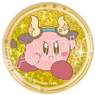 B.おうし座 KIRBY ホロスコープ・コレクション キラキラガラスマグネット 「星のカービィ」