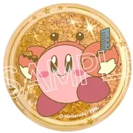 D.かに座 KIRBY ホロスコープ・コレクション キラキラガラスマグネット 「星のカービィ」