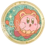 E.しし座 KIRBY ホロスコープ・コレクション キラキラガラスマグネット 「星のカービィ」