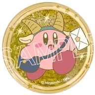 J.やぎ座 KIRBY ホロスコープ・コレクション キラキラガラスマグネット 「星のカービィ」