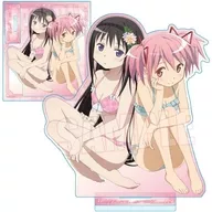 鹿目まどか＆暁美ほむら アクリルスタンド 「劇場版 魔法少女まどか☆マギカ[新編]叛逆の物語」