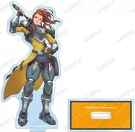 [新品] ブリギッテ メレさんイラスト BIGアクリルスタンド 「オーバーウォッチ 2」