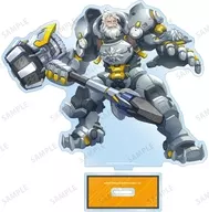 [新品] ラインハルト メレさんイラスト BIGアクリルスタンド 「オーバーウォッチ 2」