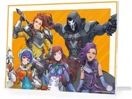 [新品] 集合 メレさんイラスト A5アクリルパネル ver.B 「オーバーウォッチ 2」