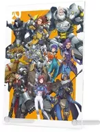 [新品] 集合 メレさんイラスト A5アクリルパネル ver.C 「オーバーウォッチ 2」